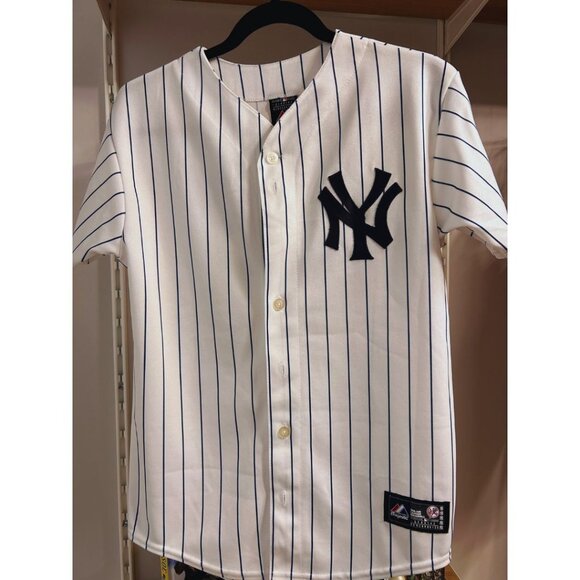 Majestic Tops - New York Yankees Jersey by Majestic